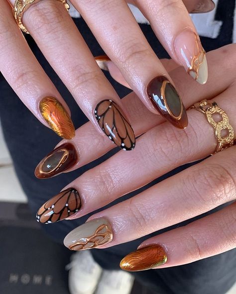 Stunning November Nail Ideas for Fall