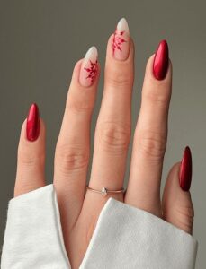 Trendy Christmas Nail Designs