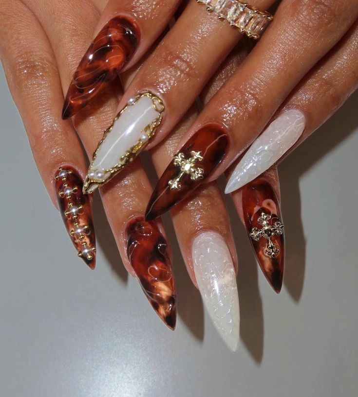 Stunning November Nail Ideas for Fall