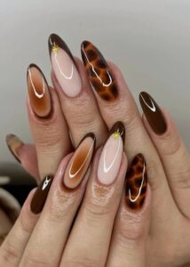 Stunning November Nail Ideas for Fall
