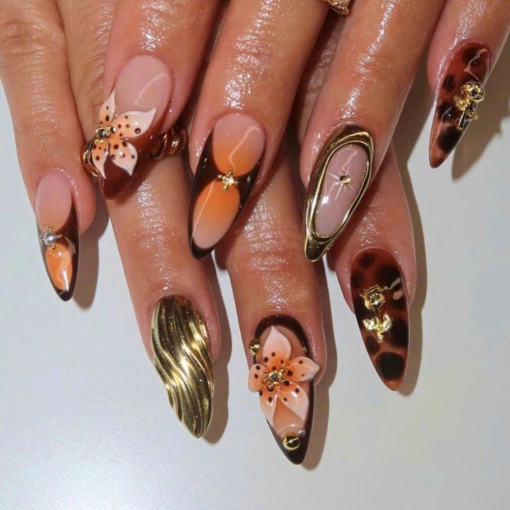 Stunning November Nail Ideas for Fall