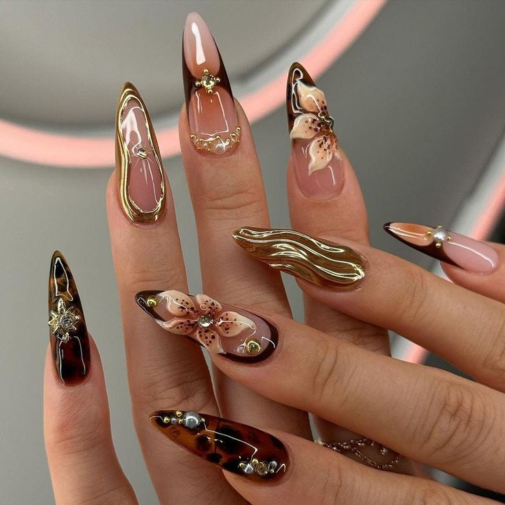 Stunning November Nail Ideas for Fall
