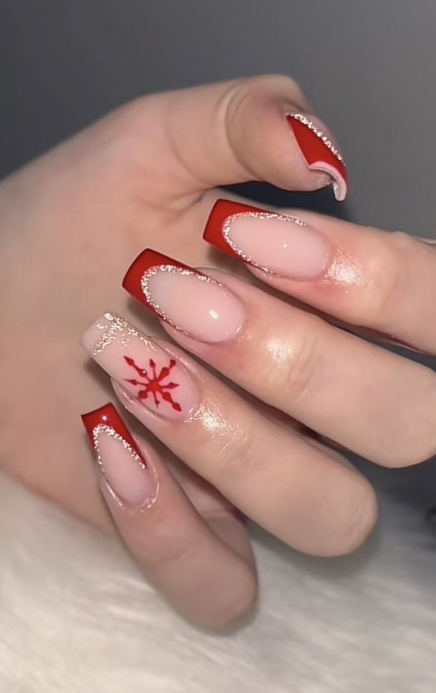 Trendy Christmas Nail Designs